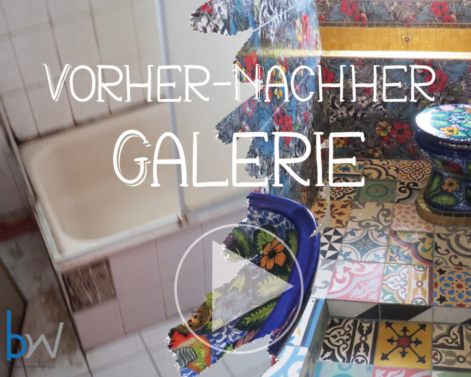 Renovierung und Sanierung im Bestandsbau - Vorher-Nachher Galerie
